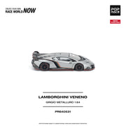 *PRE-ORDER* Lamborghini Veneno Grigio Metalluro, 1:64 Scale — image 4
