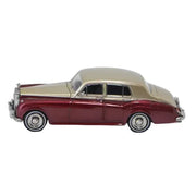 Rolls Royce Silver Cloud 1955, 1:64 Scale (Burgundy & Beige) — image 2