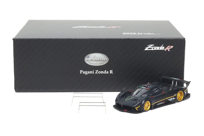 *HEC 2026* Pagani Zonda R, 1:64 Scale (Matte Black Carbon Fiber) — image 1