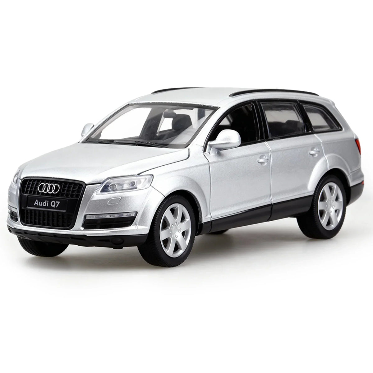 Audi Q7, 1:32 Scale (Silver) — image 1