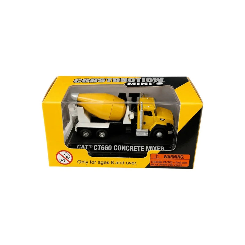 CT660 Concrete Mixer, 1:64 Scale (Yellow) — image 1