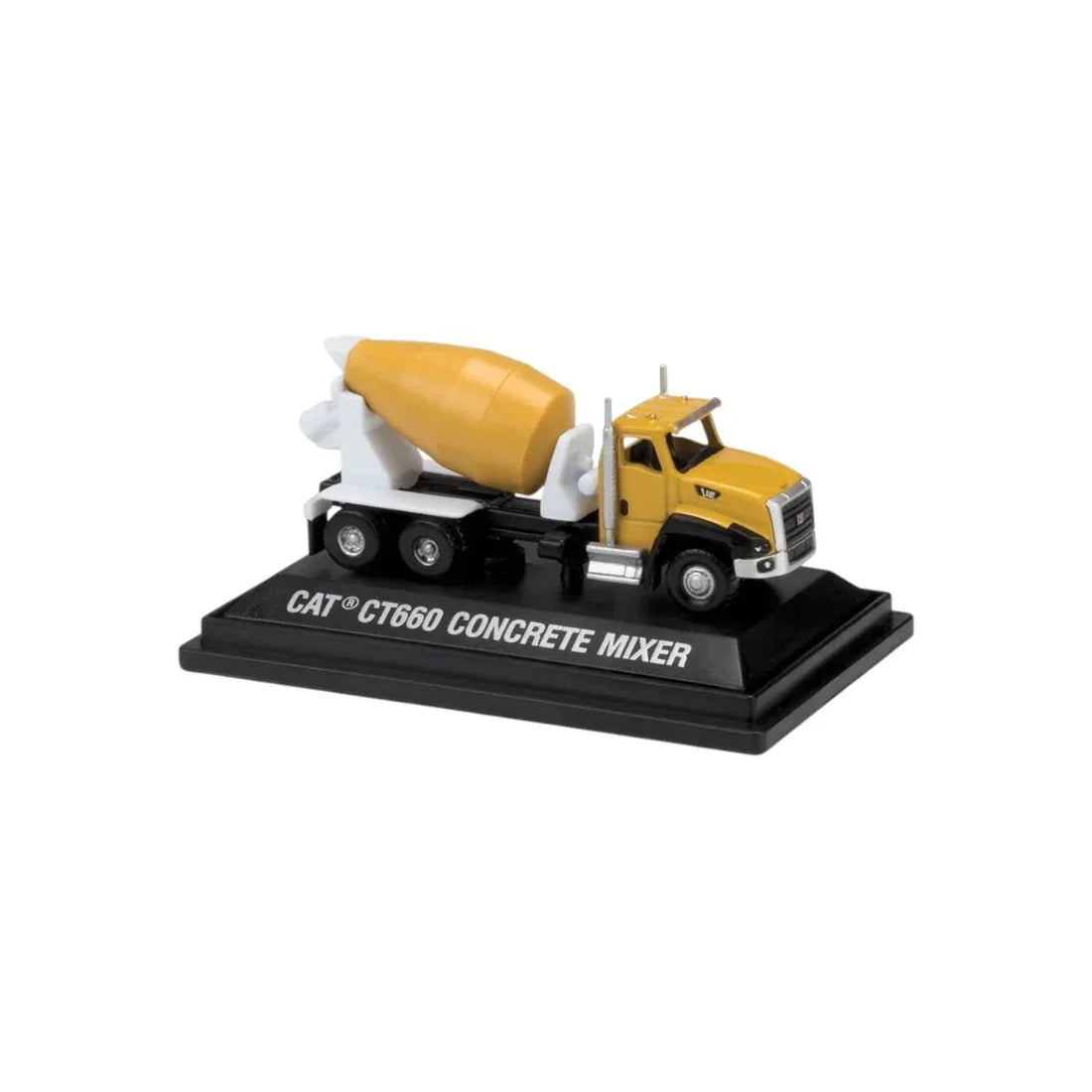 CT660 Concrete Mixer, 1:64 Scale (Yellow) — image 2