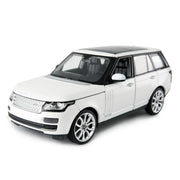Land Rover Range Rover, 1:24 Scale (White) — image 1