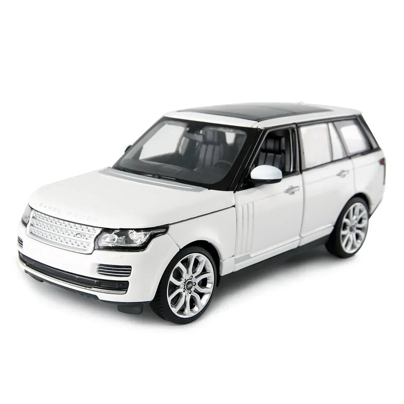 Land Rover Range Rover, 1:24 Scale (White) — image 1