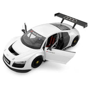 Audi R8, 1:24 Scale (White) — image 2