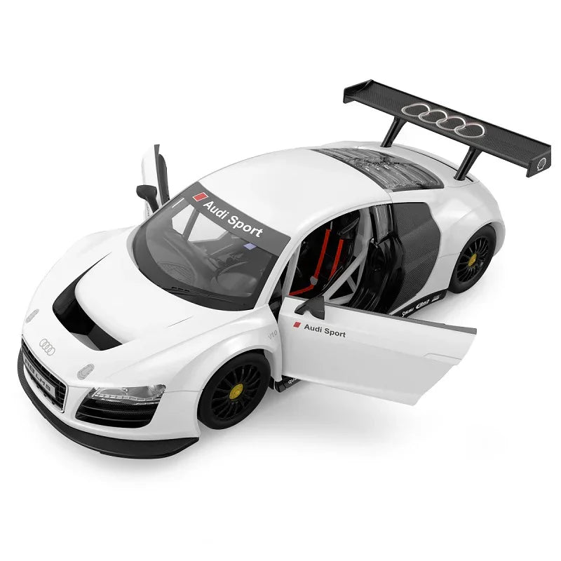 Audi R8, 1:24 Scale (White) — image 2