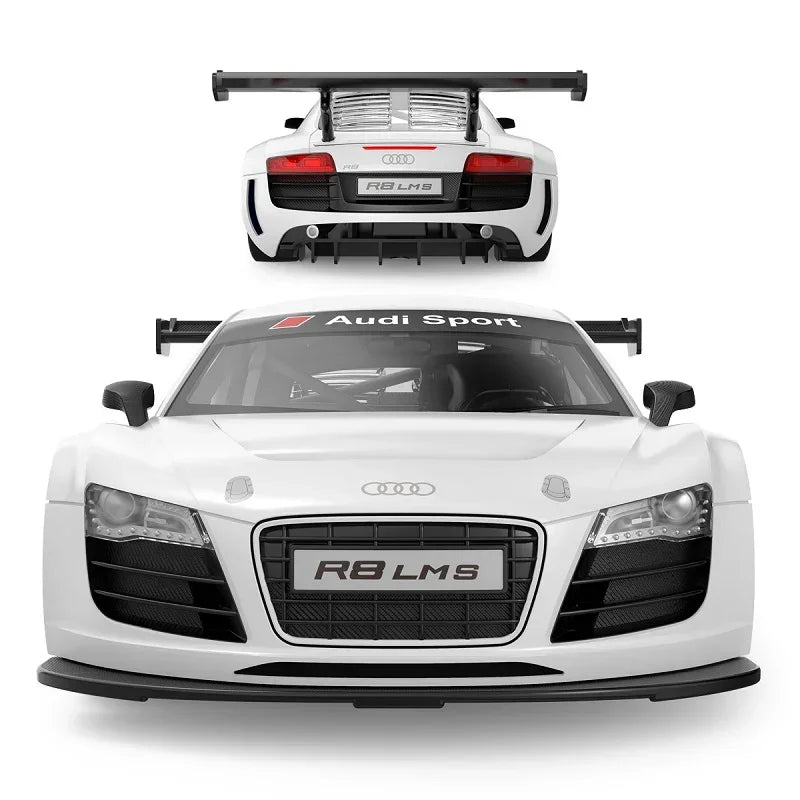 Audi R8, 1:24 Scale (White) — image 5
