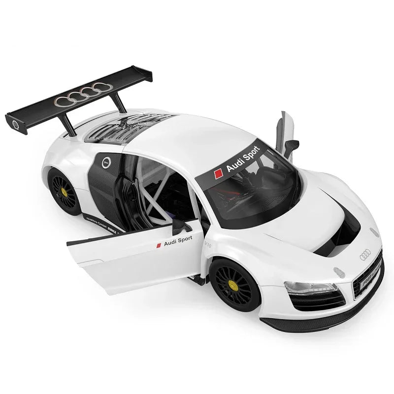Audi R8, 1:24 Scale (White) — image 4