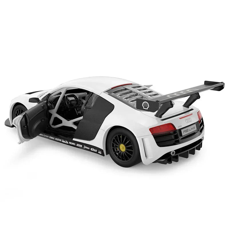 Audi R8, 1:24 Scale (White) — image 3