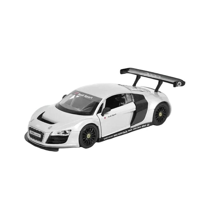 Audi R8, 1:24 Scale (White) — image 1