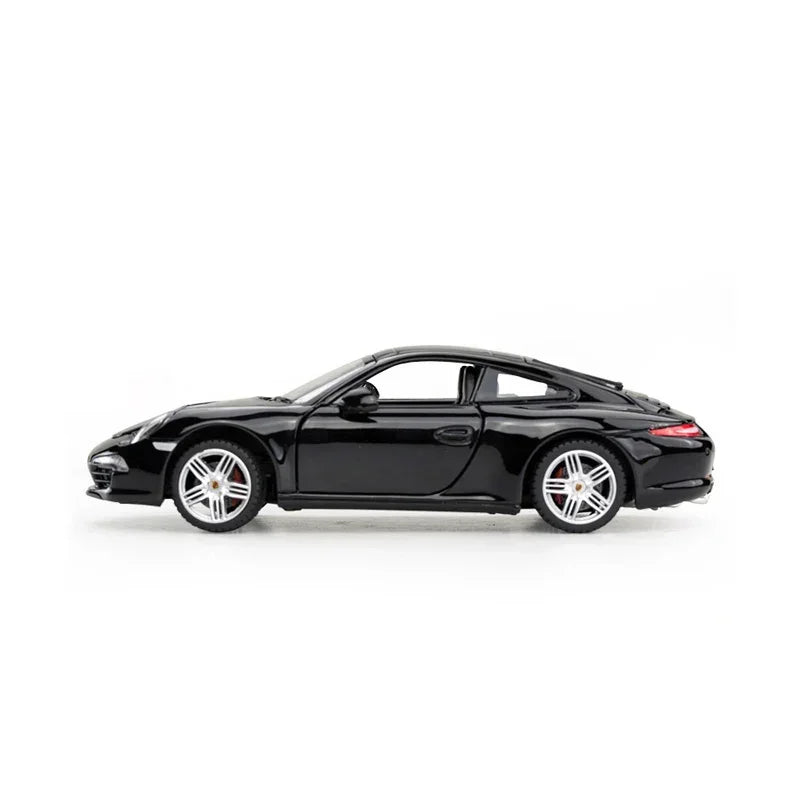 Porsche diecast 911, 1:24 Scale (Black) — image 2
