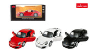 Porsche diecast 911, 1:24 Scale (Red) — image 5