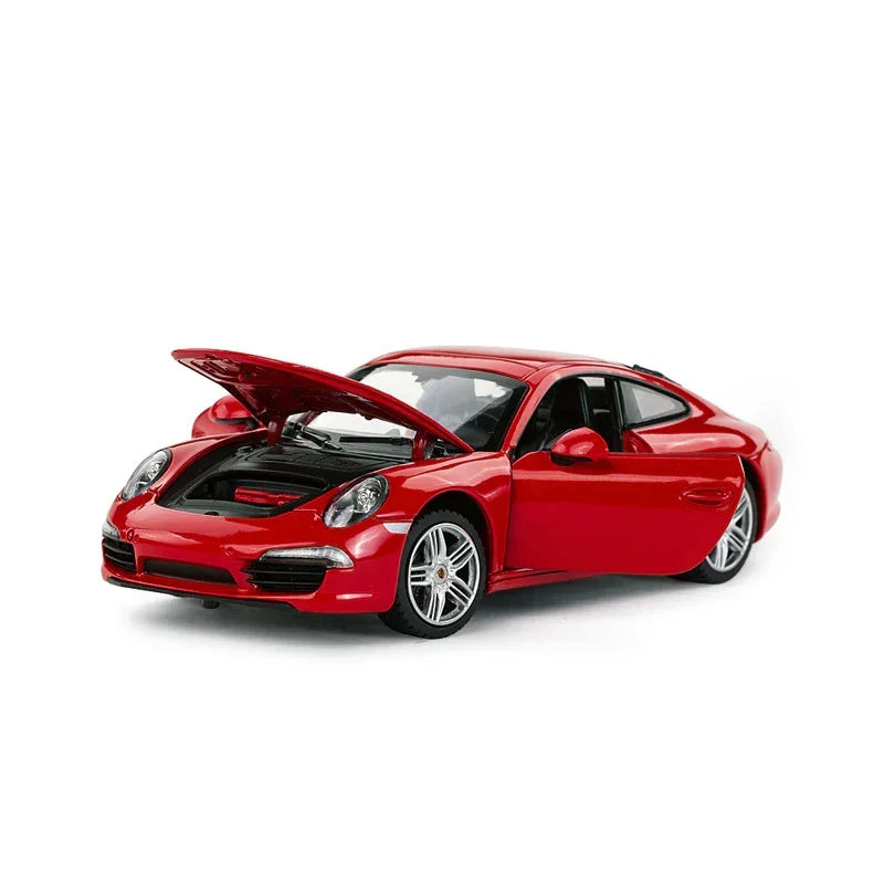 Porsche diecast 911, 1:24 Scale (Red) — image 2