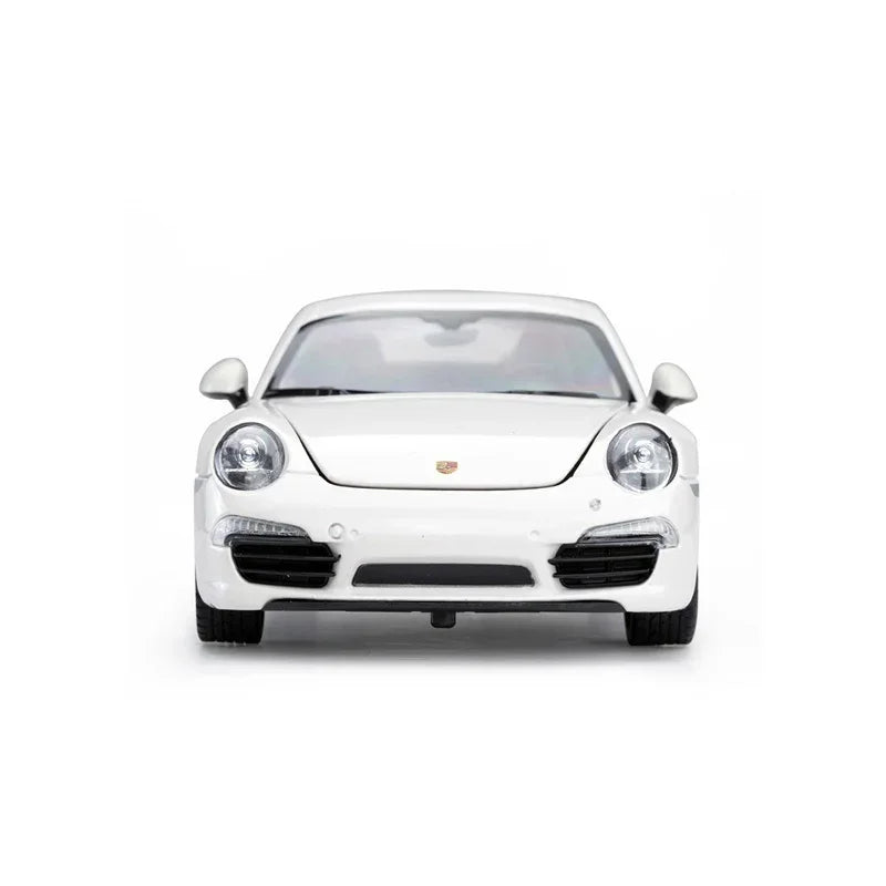 Porsche diecast 911, 1:24 Scale (White) — image 4