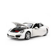 Porsche diecast 911, 1:24 Scale (White) — image 1