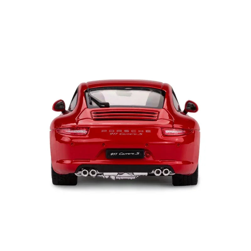 Porsche diecast 911, 1:24 Scale (Red) — image 4