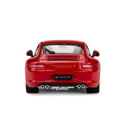 Porsche diecast 911, 1:24 Scale (Red) — image 4