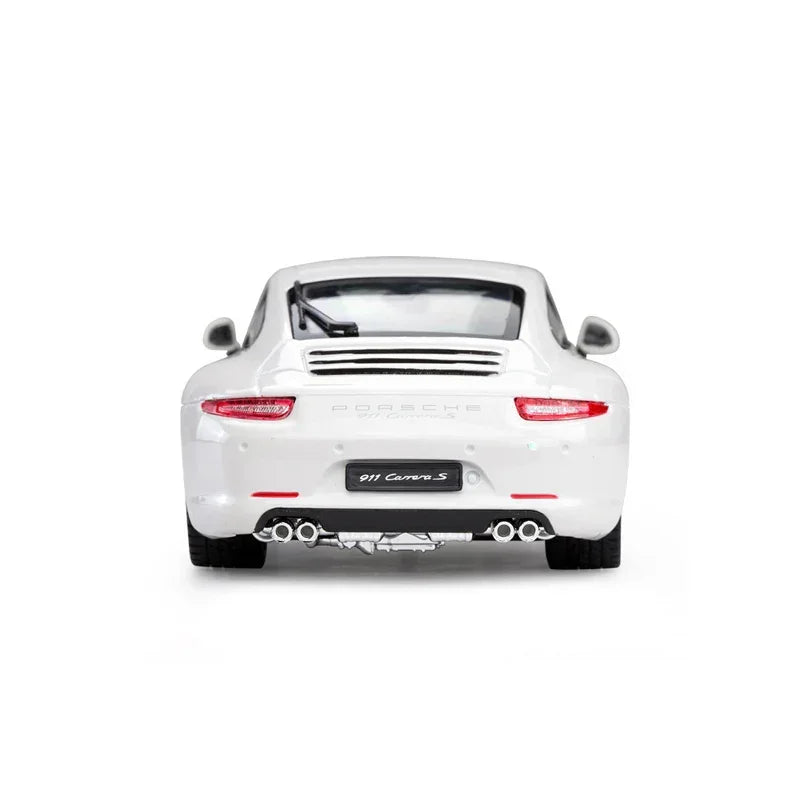 Porsche diecast 911, 1:24 Scale (White) — image 3