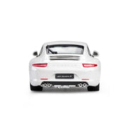 Porsche diecast 911, 1:24 Scale (White) — image 3