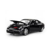 Porsche diecast 911, 1:24 Scale (Black) — image 1