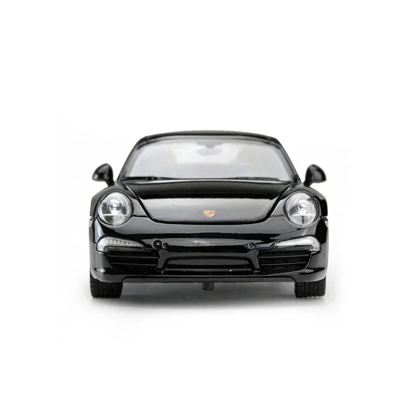 Porsche diecast 911, 1:24 Scale (Black) — image 4