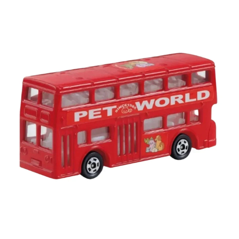 Tomica No.95 London Bus, 1:130 Scale (Red) — image 1