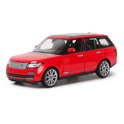 Land Rover Range Rover, 1:24 Scale (Red) — image 1