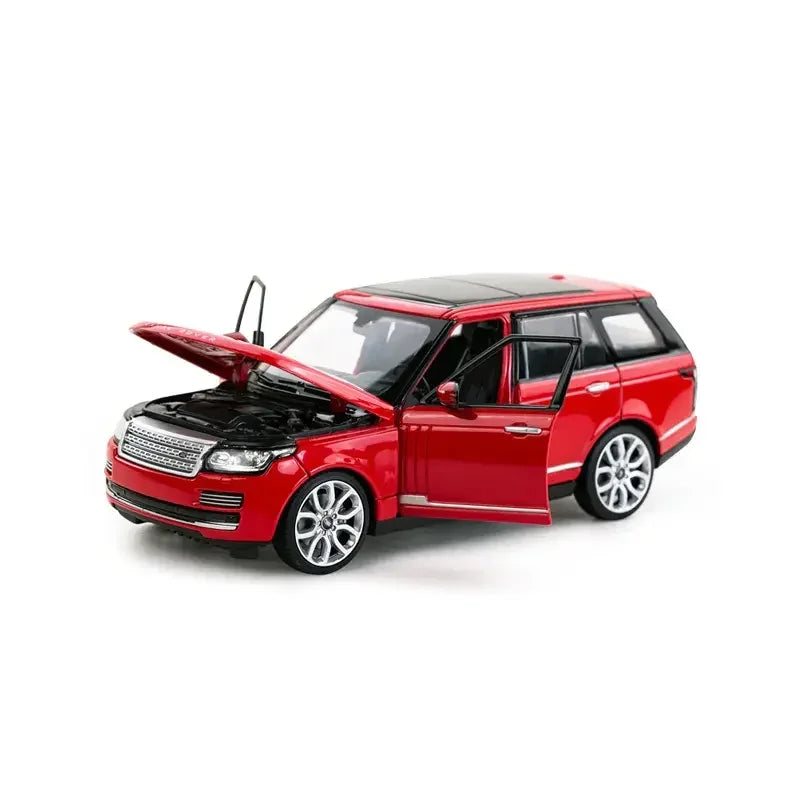 Land Rover Range Rover, 1:24 Scale (Red) — image 2