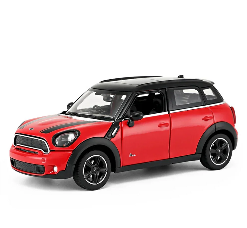 Mini Countryman, 1:24 Scale (Red) — image 1