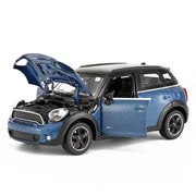 Mini Countryman, 1:24 Scale (Blue) — image 1