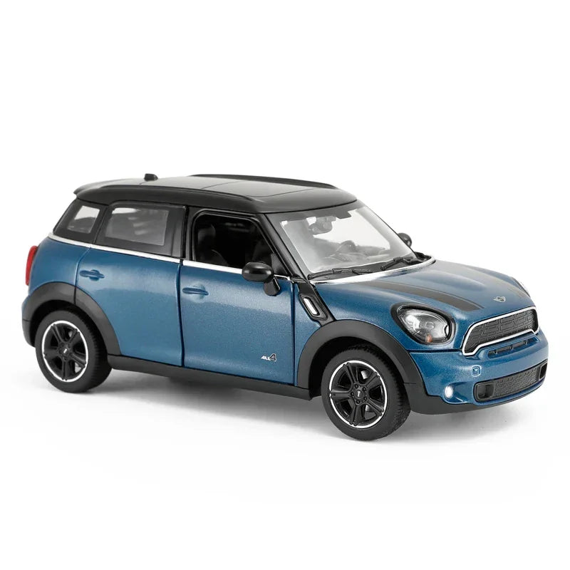 Mini Countryman, 1:24 Scale (Blue) — image 4