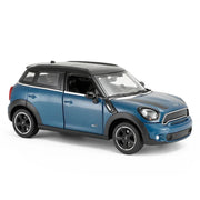 Mini Countryman, 1:24 Scale (Blue) — image 4