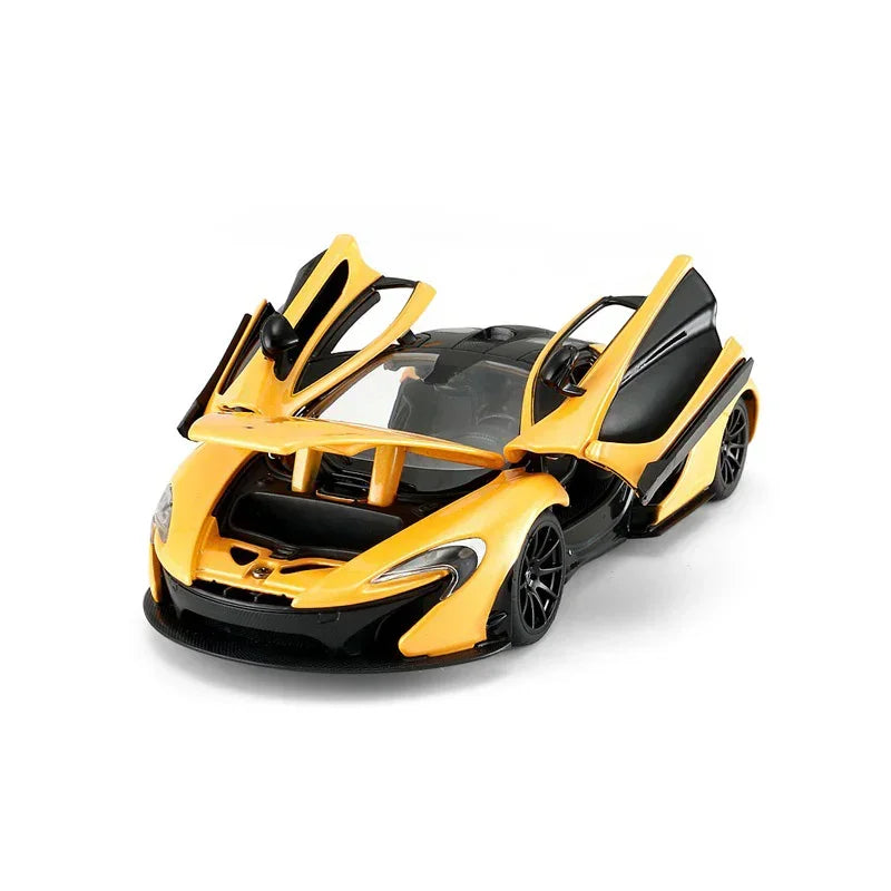 Mclaren P1, 1:24 Scale (Yellow) — image 2