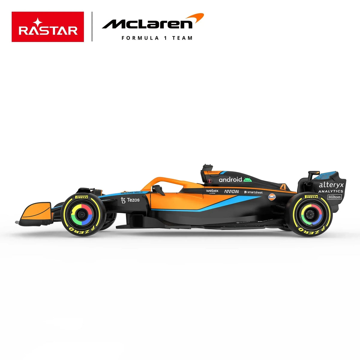 McLaren F1 MCL36, 1:24 Scale (Orange) — image 2