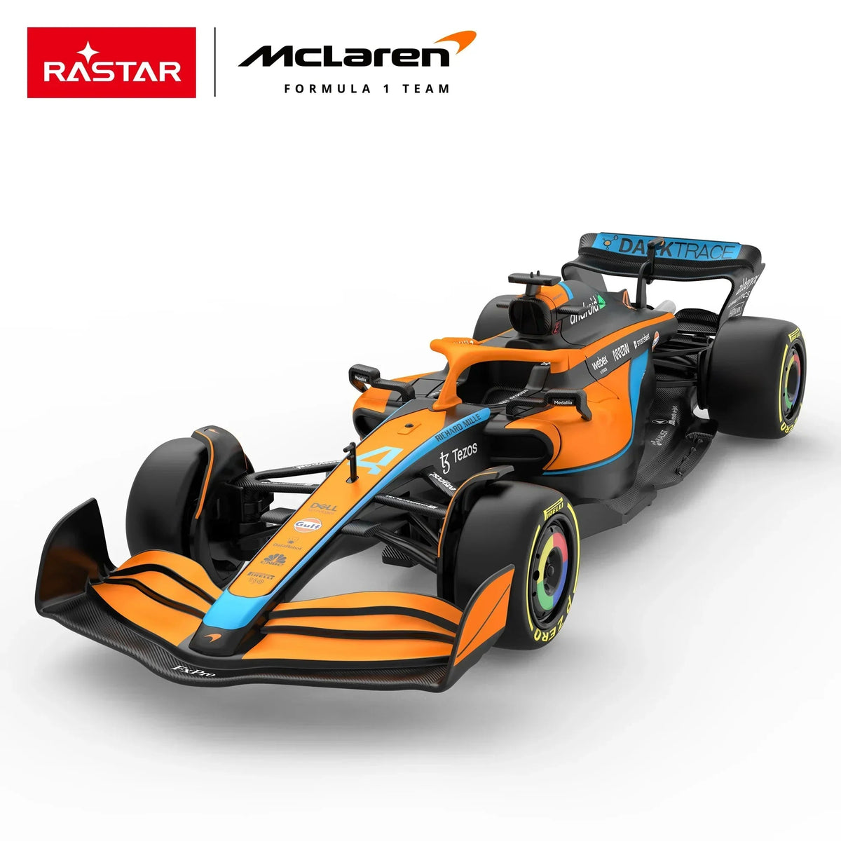 McLaren F1 MCL36, 1:24 Scale (Orange) — image 1