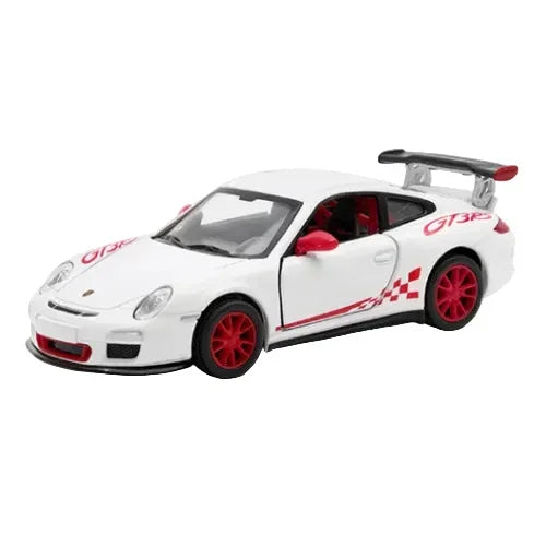 Porsche diecast 911 GT3 RS 2010, 1:36 Scale (White) — image 1