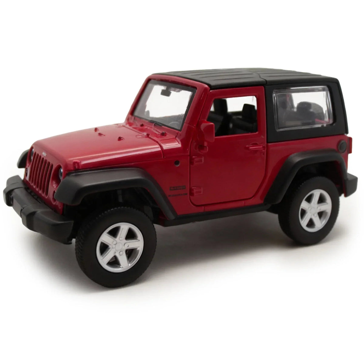 Jeep Wrangler, 1:43 Scale (Red) — image 1