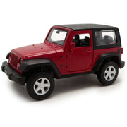 Jeep Wrangler, 1:43 Scale (Red) — image 1