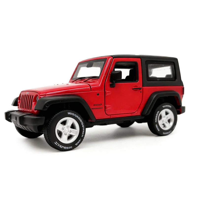 Jeep Wrangler, 1:32 Scale (Red) — image 1