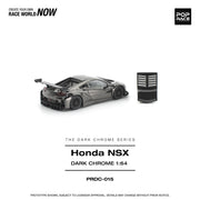 *PRE-ORDER* Honda NSX GT3 EV022, 1:64 Scale (Dark Chrome) — image 3