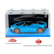 Bugatti Mistral - Light, Sound with Openable Doors, 1:32 Scale (Blue) — image 5
