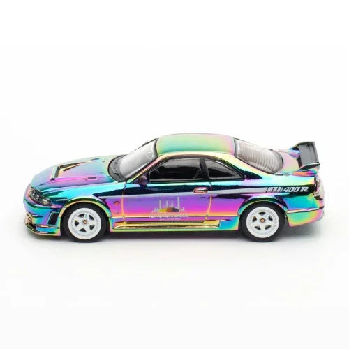 Nissan Skyline GT-R (R33) Nismo 400R Tokyo Auto Salon Kuala Lumpur Exclusive Edition 2024, 1:64 Scale (Chameleon) — image 2