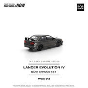 *PRE-ORDER* Lancer Evolution IV Dark Chrome, 1:64 Scale — image 4