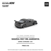 *PRE-ORDER* Mazda RX-7 Re-Amemiya, 1:64 Scale (Dark Chrome) — image 4