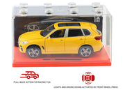 BMW X5 - Light, Sound with Openable Doors, 1:32 Scale (Yellow) — image 5