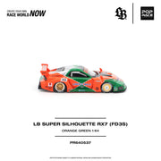 *PRE-ORDER* LB SUPER SILHOUETTE RX7 (FD3S), 1:64 Scale — image 6