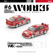 *PRE-ORDER* Mitsubishi Lancer Evolution Vi Tommi Makinen 2001 WRC Catalunya, 1:64 Scale — image 6