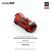 *PRE-ORDER* Ford Mustang Shelby GT350R Race, 1:64 Scale (Red) — image 4