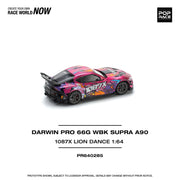 Darwin Pro 66G Wbk Supra A 90-1087X Lion Dance, 1:64 Scale (Pink) — image 4