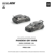 *PRE-ORDER* Pandem GR Yaris, 1:64 Scale (Dark Chrome) — image 2